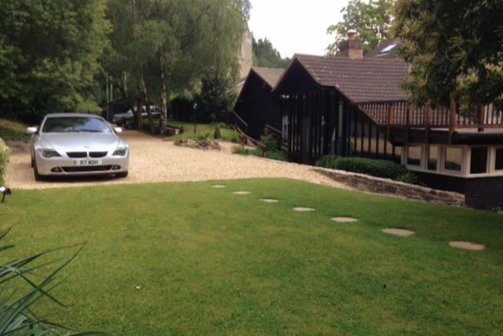 'Halt Lodge' A Scandinavian Home In An Aonb Lydbrook ภายนอก รูปภาพ