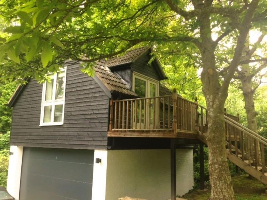 'Halt Lodge' A Scandinavian Home In An Aonb Lydbrook ภายนอก รูปภาพ