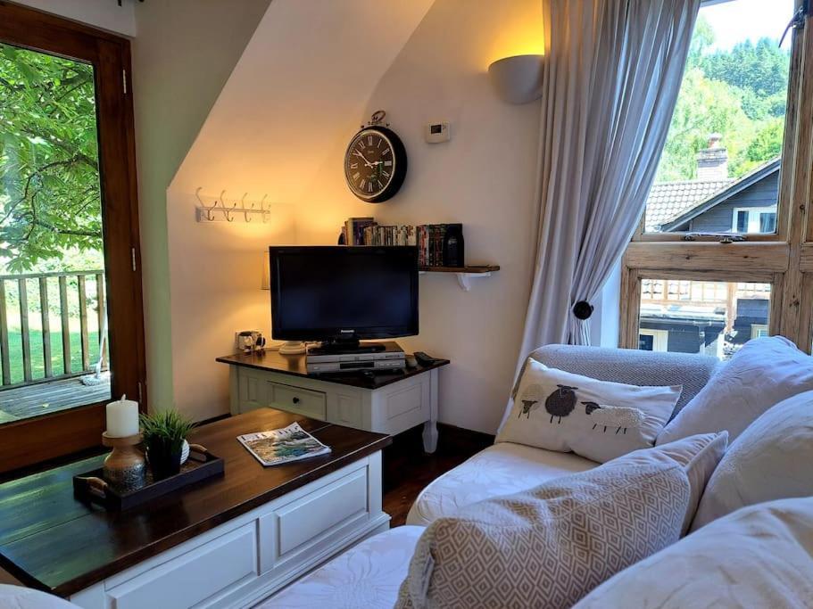 'Halt Lodge' A Scandinavian Home In An Aonb Lydbrook ภายนอก รูปภาพ