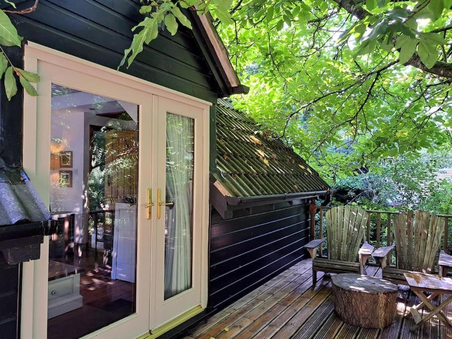 'Halt Lodge' A Scandinavian Home In An Aonb Lydbrook ภายนอก รูปภาพ