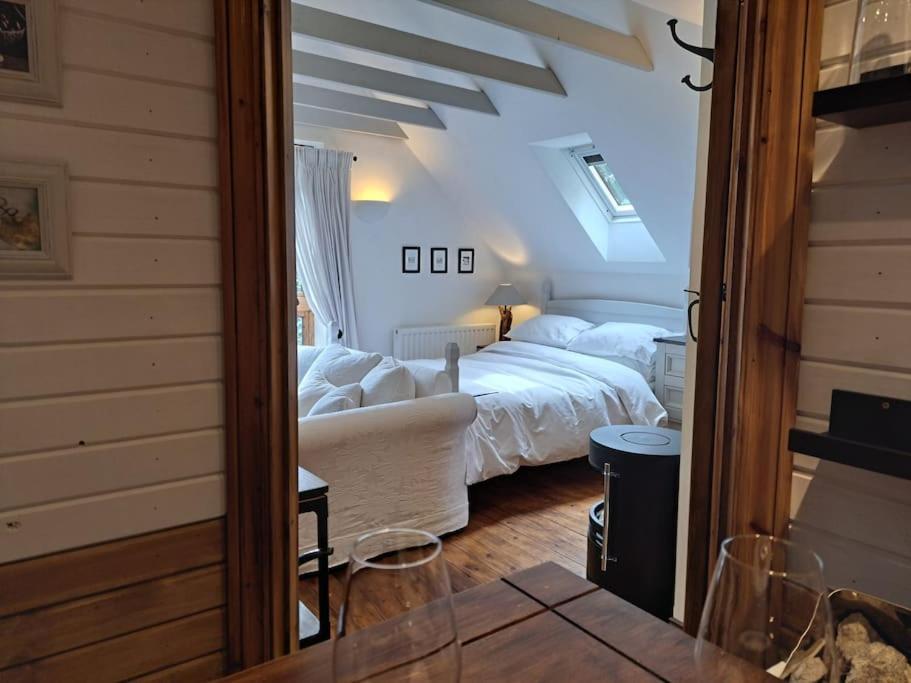 'Halt Lodge' A Scandinavian Home In An Aonb Lydbrook ภายนอก รูปภาพ